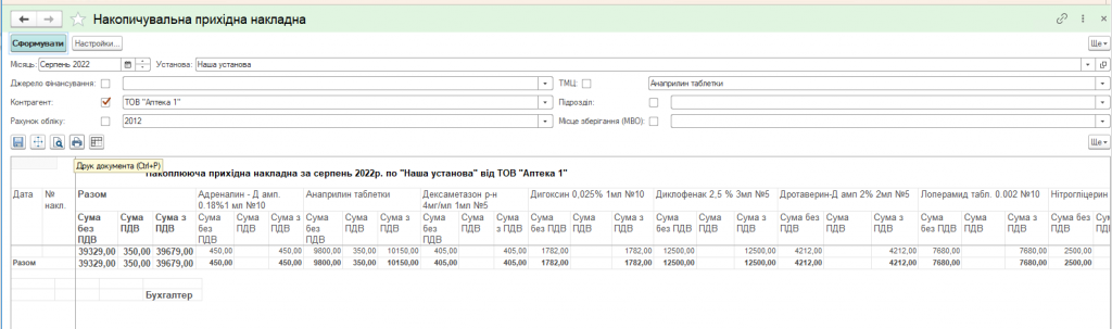 KBS Бухгалтерія комунального підприємства повний комплект звітності для Закладів охорони здоров’я (1)