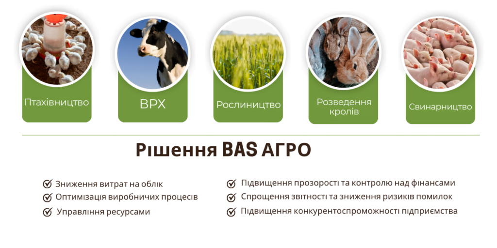 BAS Агро Бухгалтерія